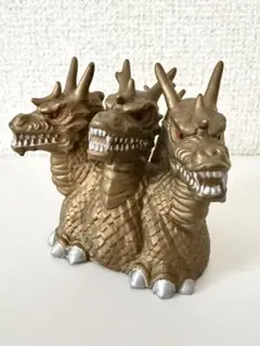 キングギドラ　ミニソフビ