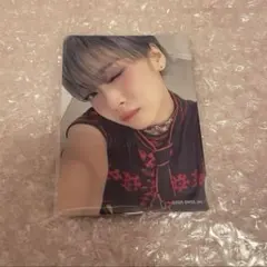 HANA デビュー直前イベント　トレカ　JISOO ジス