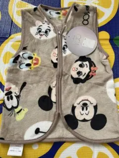 バースデイ　ディズニー　100周年　ミニスリーパー　35×50cm