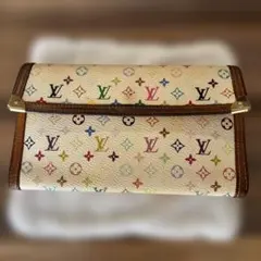 Louis Vuitton モノグラム・マルチカラー 長財布　※週末限定