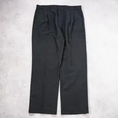 00s リーバイスアクションスラックス ブラック黒 USA W40L30 OVY