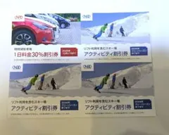 日本駐車場開発 株主優待 アクティビティ割引券 1日30%割引券