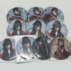 和泉守兼定 有澤樟太郎 缶バッジ