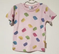 PEZ☆新品未使用　ピンク半袖Tシャツ　80サイズ　女の子　男の子