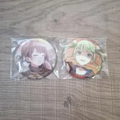 プロセカ缶バッジ2個セット