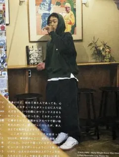 CAHLUMN カウラム ヘビーウェイト スウェットフーディ L