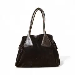 バッグ archive miumiu velvet logo tote bag archive miumiu velvet logo tote bag - メルカリ