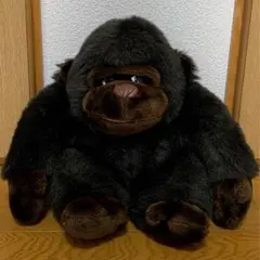 癒しゴリラ ぬいぐるみ マスコット
