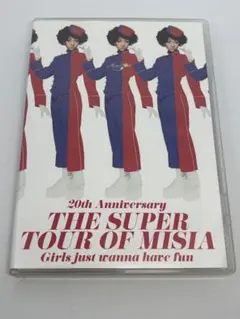 ⭐️新品未使用⭐️MISIA 20th AnniversarySUPERTOUROF 2026年最新】20th Anniversary THE SUPER TOUR OF MISIA Girls just