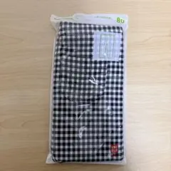 UNIQLO チェック柄 ベビースパッツ 80