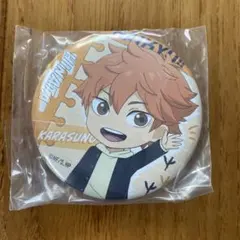 ハイキュー!! 日向翔陽 缶バッジ 一番くじ - メルカリ