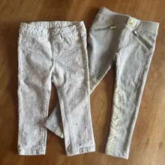 美品　H&M ボトムス　2点セット