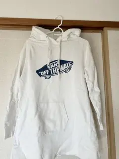 VANZ×EHWG コラボ　パーカー　フリー　ホワイト