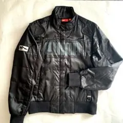 puma ライダー風ジャケット黒