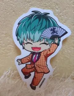 ヒプノシスマイク 白膠木簓 ステッカー