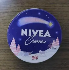 NIVEA Creme 169g 限定デザイン缶　ニベアのサムネイル