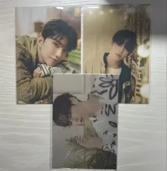 SEVENTEEN CAFE ポストカード 3点セット