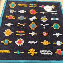 フェイラー　シンス　ハンカチ　ジュエリー　指輪