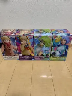 き*♪様 GLITTER&GLAMOURS フィギュア 4体セット