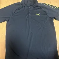 PUMA プーマ ポロシャツ ブラック Lサイズのサムネイル