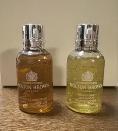 MOLTON BROWN バス＆シャワージェル シャンプー 50ml セットのサムネイル