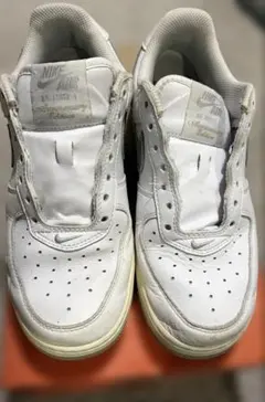 Nike Air Force 1 ホワイトスニーカー　24cm