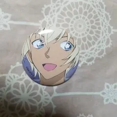 名探偵コナン　安室透　缶バッジ　場面写　コナンプラザ　トレーディング