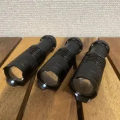 LEDライト 3個セット