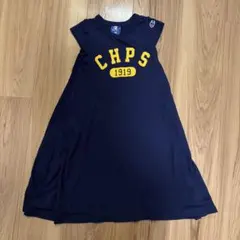 Champion ワンピース 100cm ネイビー