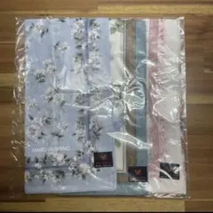 【新品未使用】 mario valentino マリオバレンチノ ハンカチ 3枚