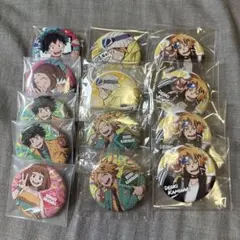 瀬呂範太 ヒロアカ展 コレクション缶バッジ他 - メルカリ