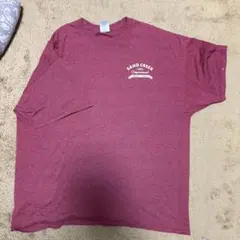 GILDAN Ultra Cotton Tシャツ バーガンディ　赤　エンジ
