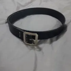 Warehouse レザーベルト ブラックのサムネイル