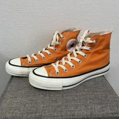 オールスター 日本製 MADE IN JAPAN Hi 24.0 オレンジ