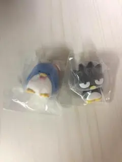 サンリオ ふわふわ フロッキードール 2 サム　バッドばつ丸 2個セット