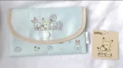 ポケピース サンキューマート ティッシュポーチ ケース 仕切り付 小物入れ