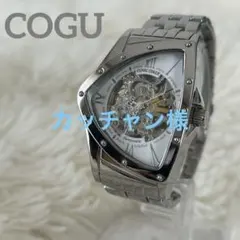 2025年最新】COGU 文字盤カラー：ホワイト 自動巻き時計の人気アイテム