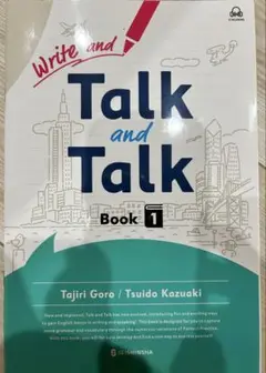 Talk and Talk Book 1 【新品未使用品】