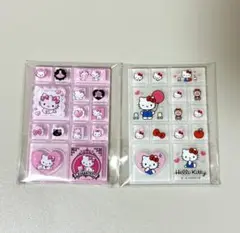 サンリオ トレーディングミニタイルシール ハローキティ チャーミィキティ