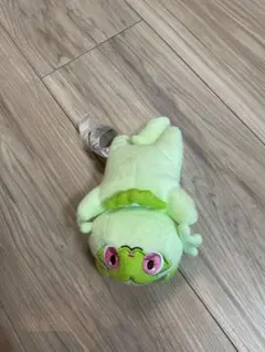 ポケモン　ニャオハぬいぐるみ 小型 緑色