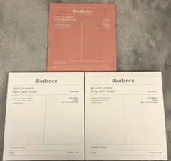 Biodance BIO-COLLAGEN REAL DEEP MASK 9枚