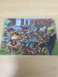 ONE PIECE クリアファイル　ポスター　セット