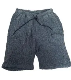 【美品】BRU NA BOINNE イージーショートパンツ 力士タグ シボ加工のサムネイル