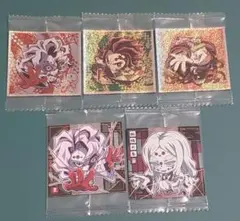 鬼滅の刃 にふぉるめーしょん ディフォルメ ウエハース 炭治郎 禰豆子 累