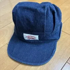 ROUND HOUSE ラウンドハウス デニムワークキャップ　USA製のサムネイル