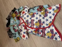 ヒスミニカバーオール3点セット60-70cn