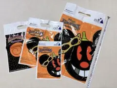 ディズニーハロウィン ディズニーシー　袋　4点セットのサムネイル