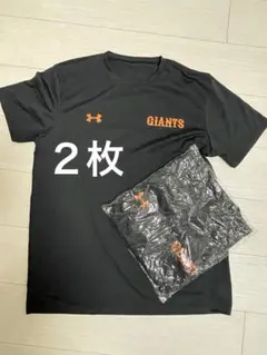 Under Armour GIANTS アンダーシャツ 黒