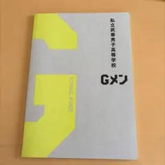 映画Gメン パンフレット