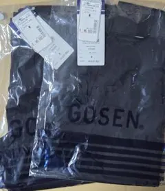 ゴーセン10分丈 レギンスブラック2セット